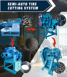 Alt reifen wulst draht zieh maschine Reifen drahten tfernungs maschine Automatisches Entfernen von Draht zu Felgen - Product Image 4