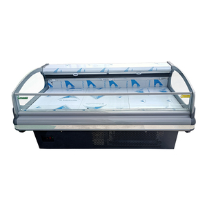 Les prix d'usine supermarchés/boucheries <span class=keywords><strong>de</strong></span> mode <span class=keywords><strong>de</strong></span> haute qualité utilisent des réfrigérateurs d'affichage <span class=keywords><strong>de</strong></span> stockage <span class=keywords><strong>de</strong></span> viande fraîche congélateur - Product Image 5