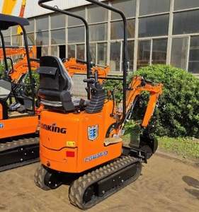 Nueva LONKING CDM6010 1TON Super Mini Excavadora Excavadoras sobre orugas 0.022m3 Cubo Paisajismo Máquina zanjadora - Product Image 6