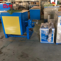 70kg 100kg Metalls chmelze Elektro ofen 300kg 1150C Induktion Industrieller Metalls chmel zofen Antimon barren Bessemer