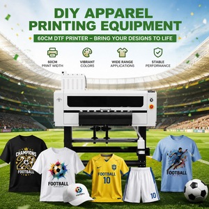 <span class=keywords><strong>PROMO</strong></span> <span class=keywords><strong>Imprimante</strong></span> DTF 60 cm avec tête d'impression I1600 A1 / I3200 A1, machine d'impression sur film PET 60 cm pour T-shirts, <span class=keywords><strong>imprimante</strong></span> Direct to Film - Product Image 1