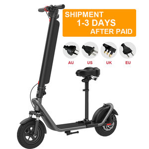 2024 nuevo diseño X11 36V 13ah adulto todoterreno escooter plegable viaje e ciclomotor <span class=keywords><strong>rodillo</strong></span> movilidad Scooter Eléctrico 450W 850W con asiento - Product Image 5
