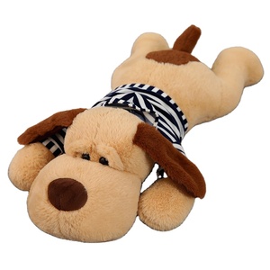 Popolare simpatico peluche cuscino grande cane appesantito peluche per l'ansia - Product Image 1