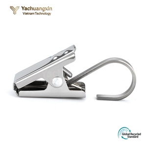 Stainless Steel Spring <b>Clamp</b> With Hook Polished Surface Industrial Use 138mm Length Non Adjustable - Product Image 4