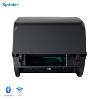 108mm Anti-Eau Imprimante Thermique Étiquette De Transfert De Couleur Impression De Codes À Barres Étiquette De Vêtements Étiquette De Bijoux Interface WiFi Utilisé Stock