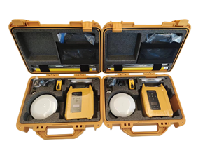 อุปกรณ์สำรวจที่ดิน GNSS RTK V200ตรวจวัดความเร็วสูง - Product Image 2