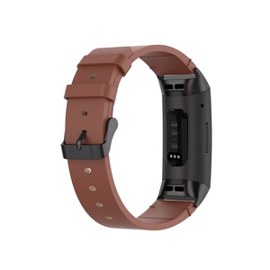 <span class=keywords><strong>Bracelet</strong></span> de remplacement pour <span class=keywords><strong>Fitbit</strong></span> <span class=keywords><strong>Charge</strong></span> <span class=keywords><strong>3</strong></span>/4 SE, <span class=keywords><strong>bracelet</strong></span> vintage en cuir véritable pour hommes et femmes - Product Image 3