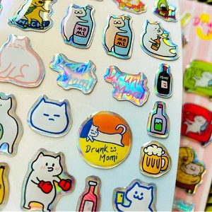 Etiqueta de Resina Epoxi 3D Personalizada, Adhesivo con Logotipo en Forma de Domo, Resistente al Agua y a los Rayos UV, Insignia de Gel Suave para Mercancía de Anime y Dibujos Animados - Product Image 1