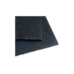 Alfombrilla profesional para gimnasio, alfombrilla acolchada con mancuernas, alfombrilla de goma para suelo - Product Image 3