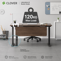 Bureau debout électrique moderne, réglable en hauteur, table de bureau intelligente avec 4 préréglages de mémoire pour le bien-être