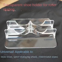 Présentoirs transparents pour chaussures de patinage en ligne et à roulettes - Supports d'exposition