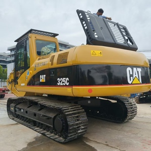 Excavadora Usada Caterpillar Cat325c Fabricada en Japón, Maquinaria Usada en Venta, Excavadora Agrícola Cat 325c - Product Image 2