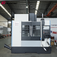 Centre d'usinage vertical CNC GOLDCNC VMC 850 avec commande GSK, broche BT40, fraiseuse automatique