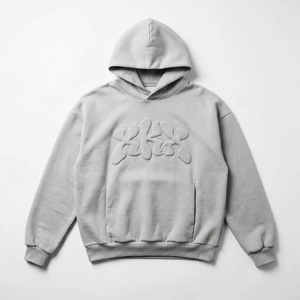 Vente Flash : Sweat à Capuche Homme 100% Coton 480 GSM avec Fermeture Éclair, Coupe Boxy, Effet Délavé Acide, Style Rétro Vintage, Uni, Patchwork, Surdimensionné - Product Image 3
