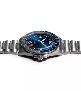 Reloj de Lujo para Hombre NH34 GMT Automático, Cristal de Zafiro Ultra Curvo con Revestimiento Antirreflectante, Super BGW9 Luminoso - Product Image 3