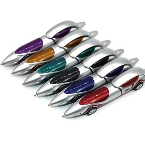 Nhựa Mới Lạ Xe Đua Tự Động Bút Bi Cho Trẻ Em Có Thể In Logo - Product Image 2