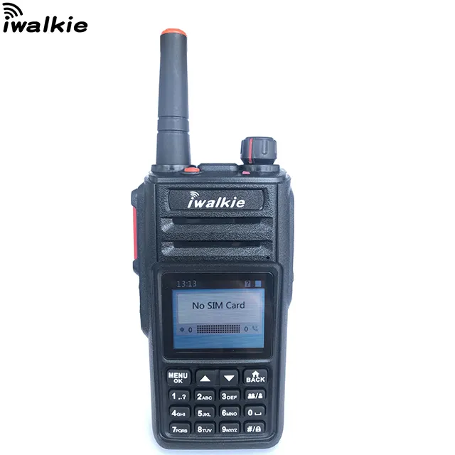 HJ3698L LTE 4G Mobile Radio Global Rentang Walkie Talkie dengan Kartu SIM 2G 3G 4G