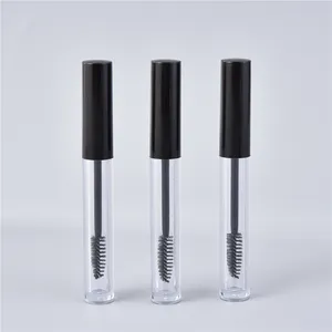 5ml Custom Empty Round Plastic Maskara Bottle