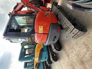 Miniexcavadora KUBOTA U35 de Segunda Mano - Product Image 3