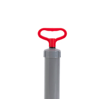 Petite mini tasse poignée compacte piston en caoutchouc pour toilette salle de bain