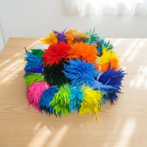 Plumas de Silla de Caballo al por Mayor Directo de Fábrica, Colores Personalizados Disponibles con Selección de Carta de Colores, Calidad Premium <span class=keywords><strong>para</strong></span> Atado de Moscas - Product Image 1