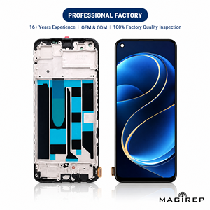 Pantalla Táctil MAGIREP de 6.5 <span class=keywords><strong>Pulgadas</strong></span> con Marco para Realme 9 (RMX3521), Repuesto de Pantalla Incell - Product Image 1