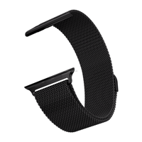 Bracelet de montre en maille milanaise en titane de qualité 2 Keepwin KW2916 avec fermoir magnétique pour Apple Watch, fabricant OEM