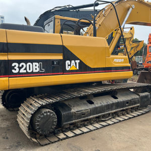 Excavadora Usada de Bajo Precio, Caterpillar 320 320D 320C 320BL Original, 323 324 325 330 - Product Image 1