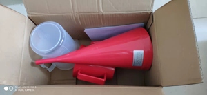 SS nhựa bùn Đầm Lầy Phễu nhớt kế khoan chất lỏng kiểm tra độ nhớt mét cát nội dung kiểm tra bộ - Product Image 3