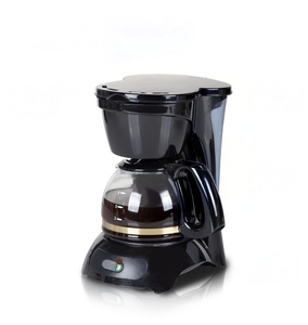 เครื่องชงกาแฟแบบพกพาขนาดเล็ก กึ่งอัตโนมัติ ความจุถังน้ำขนาดใหญ่ 600 มล. หม้อ<span class=keywords><strong>กาแฟ</strong></span>แก้ว เครื่องชงกาแฟ - Product Image 4