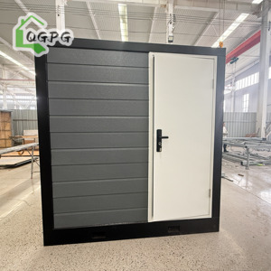 Baño Portátil Prefabricado de Diseño Moderno, Cabina de Ducha y Baño Móvil Rectangular de Acrílico, Baño Portátil para Exteriores - Product Image 1