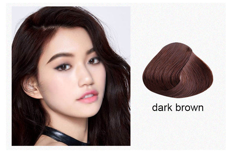 6.สีน้ำตาลเข้ม