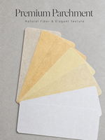 Papier vierge écologique spécial 80-360 g/m² pour emballage de luxe, couverture de menu, impression artisanale, application estampage à chaud UV