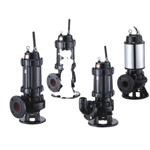WQ Series Cast Iron <b>Submersible</b> Sewage Water <b>Pump</b> Centrifugal <b>Submersible</b> Well <b>Pump</b> - Product Image 1