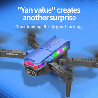 Moule privé chaud pliable 4k-camera-drone photographie batterie rechargeable de drone la moins chère avec lumières LED Drone pour le spectacle