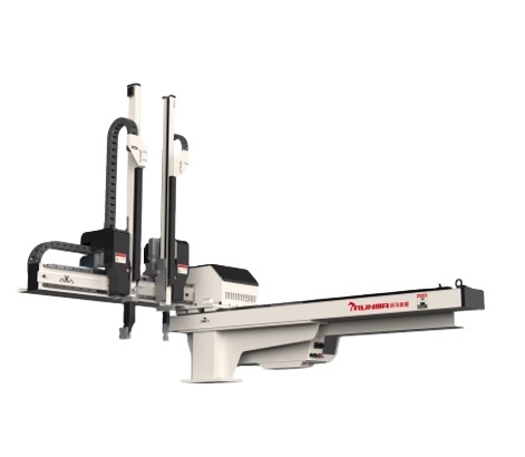 Cobot Anki Robot Arm Equipment Robot Scara Quick Connect IML Label Robot 5 Axes Sprue Picker RQ1000ID