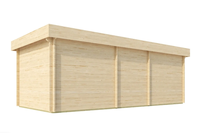 Maison en bois moderne écologique personnalisée Cabine de bureau en bois massif