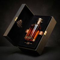 Caja de Regalo de Papel para Bebidas, Licores y Whisky, con Logotipo Personalizado, de Cartón Rígido de Lujo, Ecológica, de Marca Privada, Precio al por Mayor