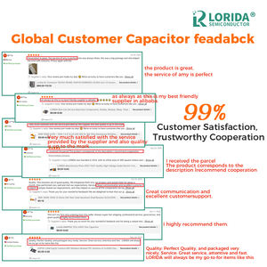 ตัวเก็บประจุแบบอิเล็กโทรไลต์อะลูมิเนียมแบบ Snap-in รุ่น LORIDA 100uF 450V ขนาด 22*25 - Product Image 3