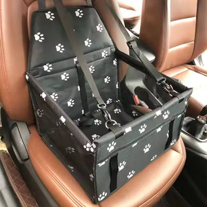 Asiento Elevador <span class=keywords><strong>para</strong></span> <span class=keywords><strong>Perros</strong></span>, Plegable, Portátil, Impermeable, de Oxford, con <span class=keywords><strong>Cinturón</strong></span> de Seguridad <span class=keywords><strong>para</strong></span> Viajes, <span class=keywords><strong>para</strong></span> <span class=keywords><strong>Perros</strong></span> Pequeños y Gatos, Accesorios <span class=keywords><strong>para</strong></span> Mascotas - Product Image 6