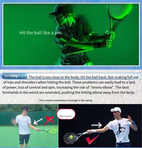 Swing Power Training Résistance <span class=keywords><strong>Powerstrap</strong></span> Tennis Bande de résistance d'agilité Bande de résistance d'entraînement - Product Image 6