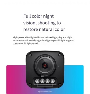 Mercury <strong>Camera</strong> CCTV 4 Million POE Dual Light Source Night Vision Sound OVinf Protocol Network <strong>Camera</strong> - Product Image 4