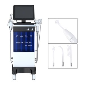 Appareil de beauté professionnel pour soins du visage à l'eau et à l'oxygène, machine de dermabrasion aquatique à jet d'oxygène et bulles d'eau - Product Image 6