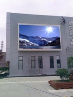 Panneau d'affichage numérique LED couleur grand format HJY HD pour camion, programmable, étanche, écran extérieur P8, panneau d'affichage publicitaire SMD