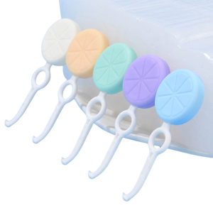 Aligner Chew Orthodontic Chew para alineador Bandeja Asientos <span class=keywords><strong>Chompers</strong></span> de silicona Dientes Dental Chew Accesorios invisibles - Product Image 2