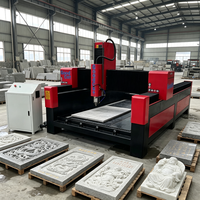 Machine à graver le marbre et la pierre, outil CNC de haute précision 1325 avec 3 axes