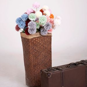 Chrysanthèmes artificiels Jinxi 30cm-100cm, fleurs en soie pour décorations de mariage et de maison - Product Image 3