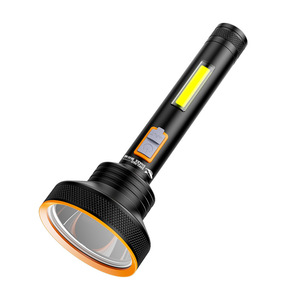 ไฟฉาย LED แบบชาร์จไฟได้ Smiling Shark SD-5480 พร้อมไฟด้านข้างแบบ COB - Product Image 5