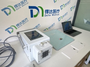 ระบบเอ็กซ์เรย์ดิจิทัลความถี่สูง 8KW DR อุปกรณ์สัตวแพทย์แบบพกพาสำหรับคนและสัตว์ - Product Image 4