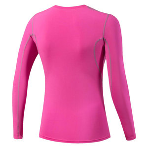 High Quality New Hot Sale Comfortable Quick Dry Compression Shirt Wholesale Price Custom Logo Compression Shirt - Product Image 3